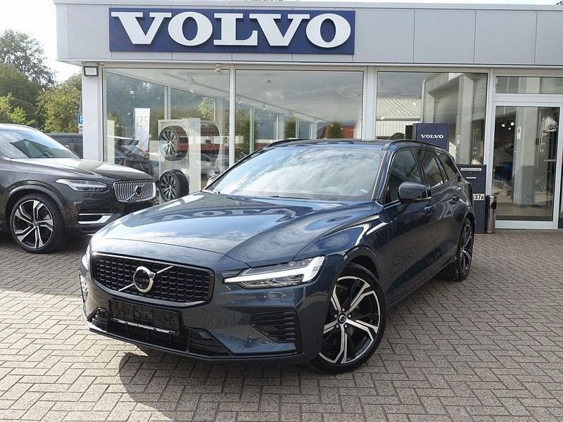 Denim blue Gebraucht 2024 Volvo V60 Ultra Kombi | 43.900 € (Etwas zu teuer) - Bild 1/4