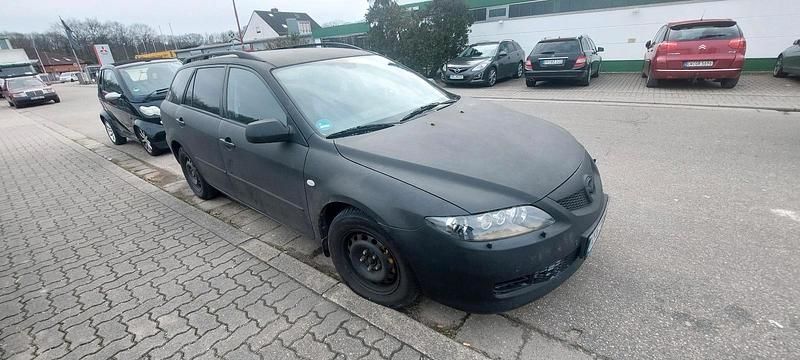 Gebraucht Mazda 6 143 PS (105 kW) 2007 Schwarz Kombi