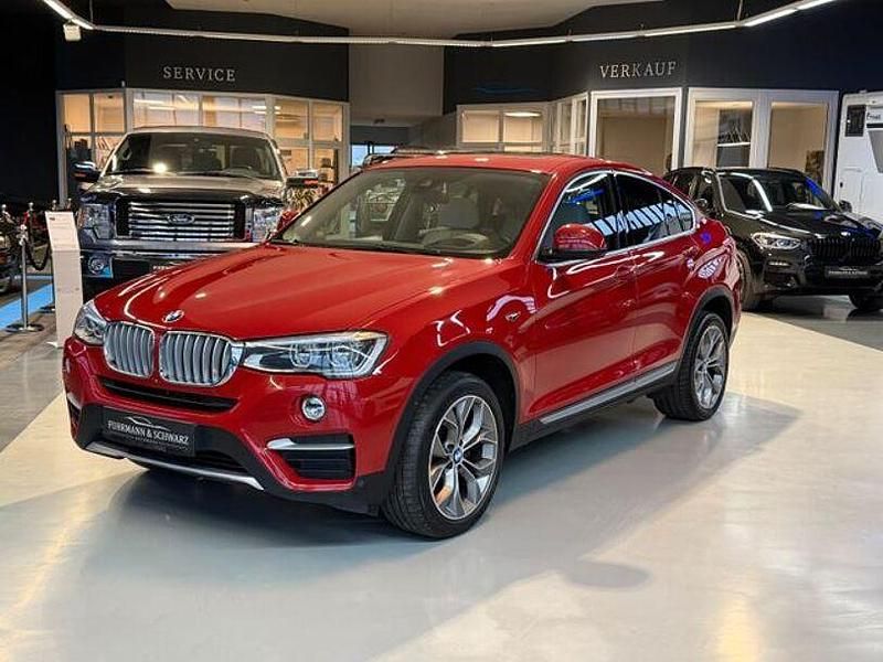 Gebraucht BMW X4 xLine 258 PS (189 kW) 2016 Rot SUV