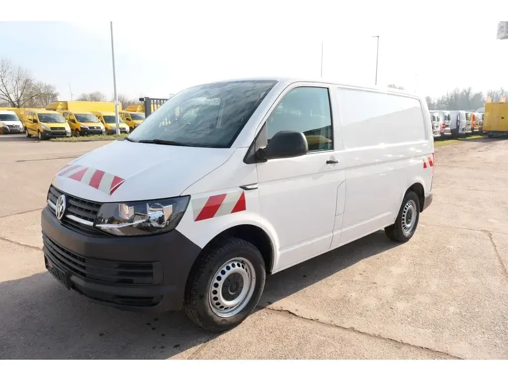 Gebraucht VW T5 140 PS (102 kW) 2015 Weiss Van