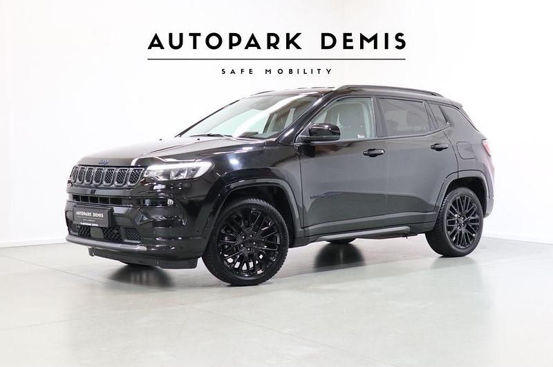 Schwarz Gebraucht 2022 Jeep Compass SUV | 19.555 € (Superpreis) - Bild 1/4