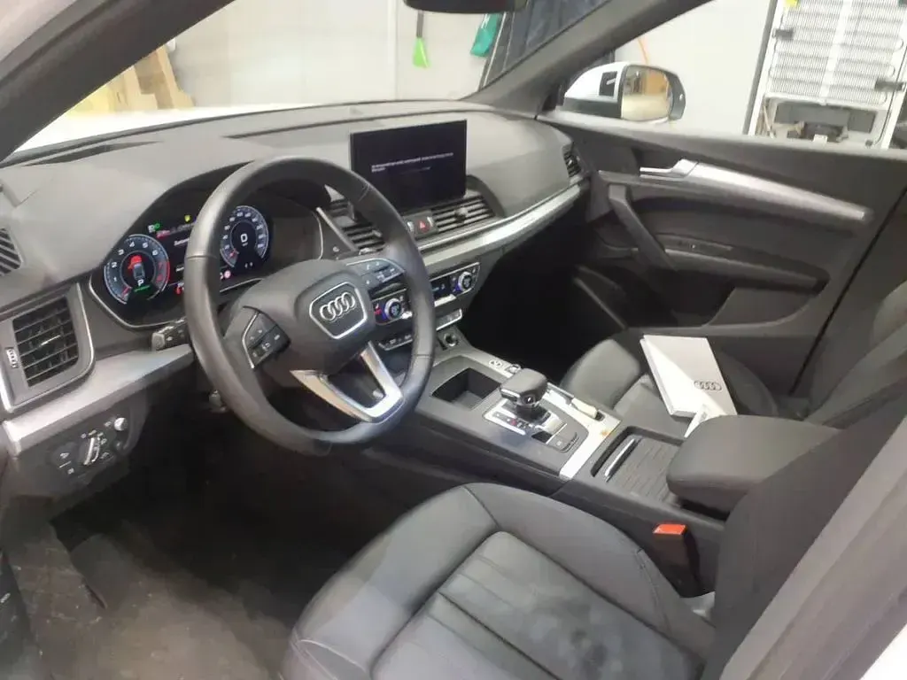 Gebraucht Audi Q5 Sportback Advanced 265 PS (194 kW) 2025 Weiß SUV