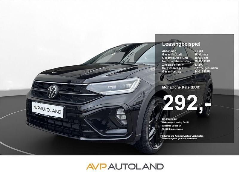 Gebraucht VW Taigo R-line 150 PS (110 kW) 2025 Schwarz SUV