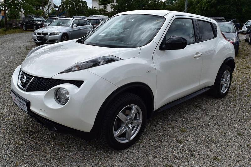 Gebraucht Nissan Juke N-TEC 117 PS (86 kW) 2013 Weiß SUV