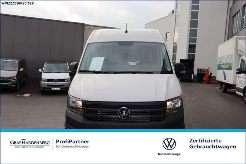 Weiß Gebraucht 2023 VW Crafter Van | 34.880 € (Guter Preis) - Bild 1/4