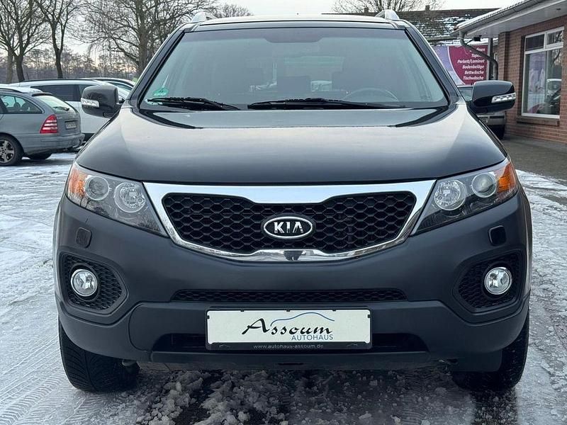 Gebraucht Kia Sorento 197 PS (144 kW) 2012 Schwarz SUV