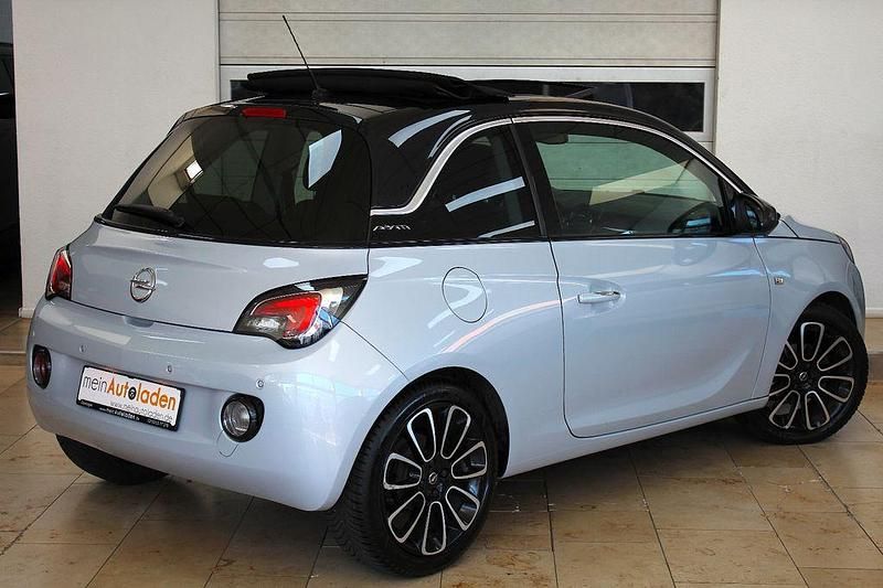 Gebraucht Opel Adam Open Air 87 PS (63 kW) 2016 Seashell  metallic Kleinwagen