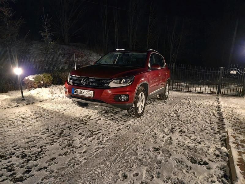 Rot Gebraucht 2013 VW Tiguan SUV | 12.500 € (Guter Preis) - Bild 1/4