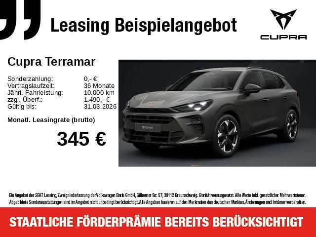 Neu Cupra Terramar 204 PS (150 kW) 2026 Grau SUV