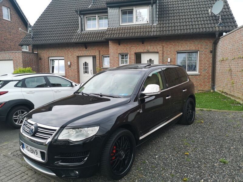 Schwarz Gebraucht 2008 VW Touareg Individual SUV | 9.500 € (Fairer Preis) - Bild 1/4