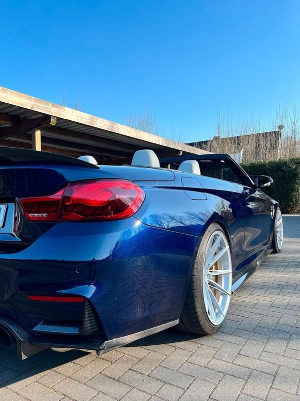 Gebraucht BMW M4 Cabriolet Competition Edition 450 PS (330 kW) 2017 Blau Cabrio