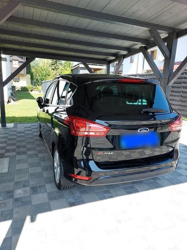 Second-hand Ford B-MAX SYNC Edition 105 CP (77 kW) 2015 Negru Monovolum