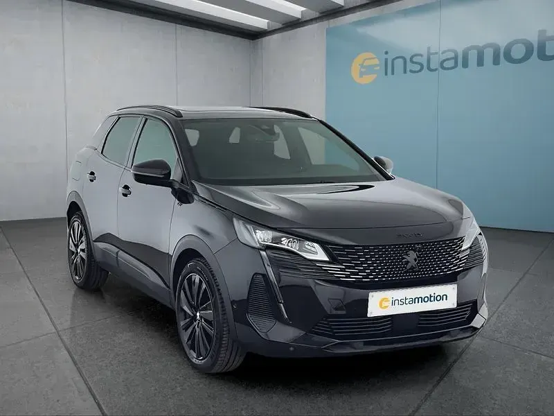 Gebraucht Peugeot 3008 GTi 131 PS (96 kW) 2024 Schwarz SUV