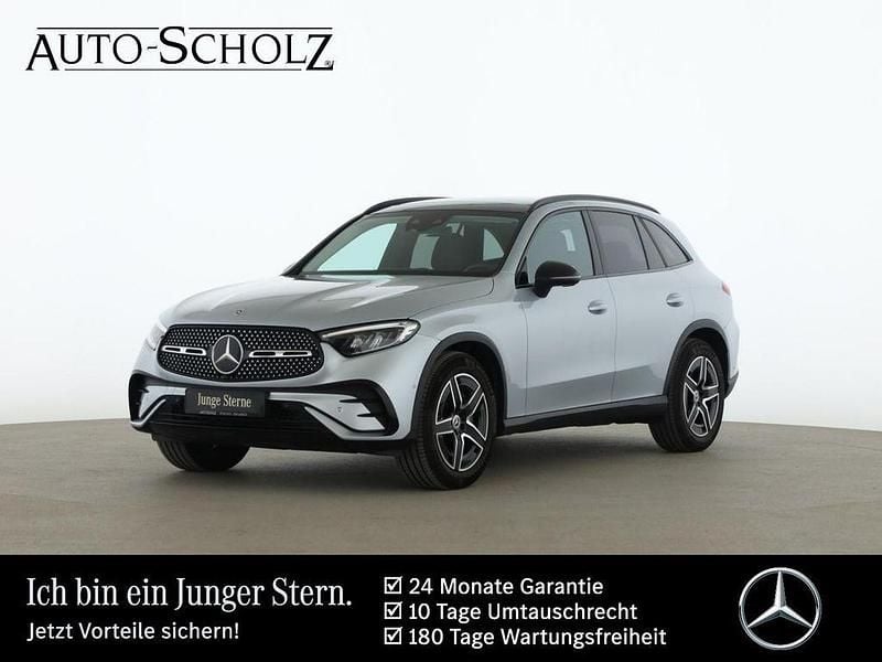Silber Gebraucht 2023 Mercedes GLC300 AMG SUV | 53.961 € (Superpreis) - Bild 1/4