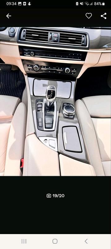 Gebraucht BMW 535 313 PS (230 kW) 2013 Weiß Kombi