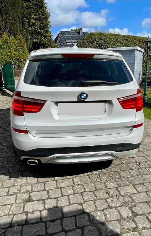 Gebraucht BMW X3 xLine 190 PS (139 kW) 2015 Weiß SUV