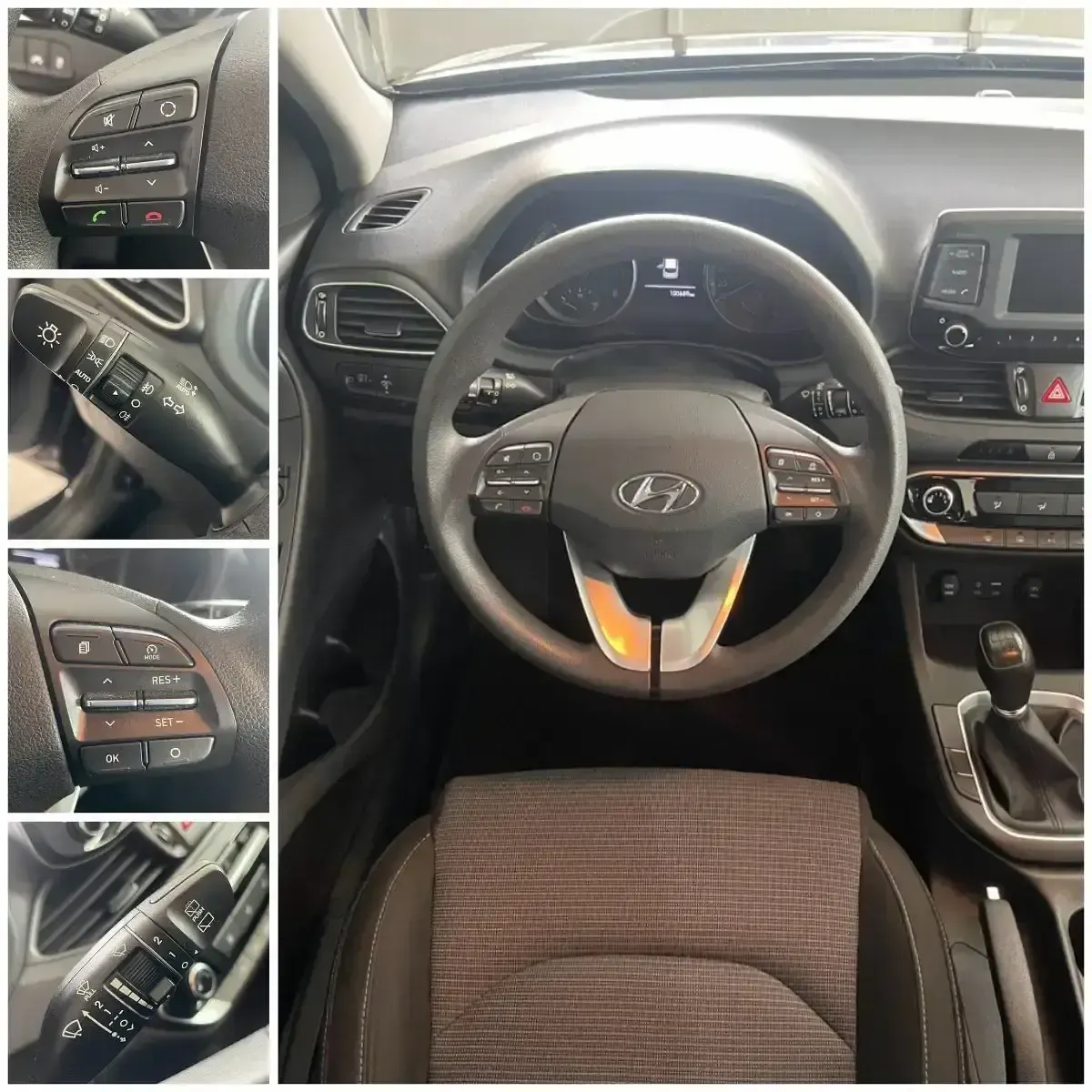 Gebraucht Hyundai i30 Select 101 PS (74 kW) 2018 Kombi