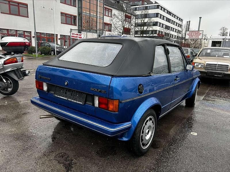 Gebraucht VW Golf Cabriolet 75 PS (55 kW) 1986 Blau Cabrio