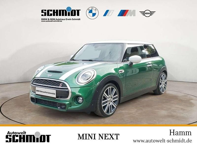 British racing green metallic Gebraucht 2020 Mini Cooper S Kleinwagen | 23.390 € (Teuer) - Bild 1/4