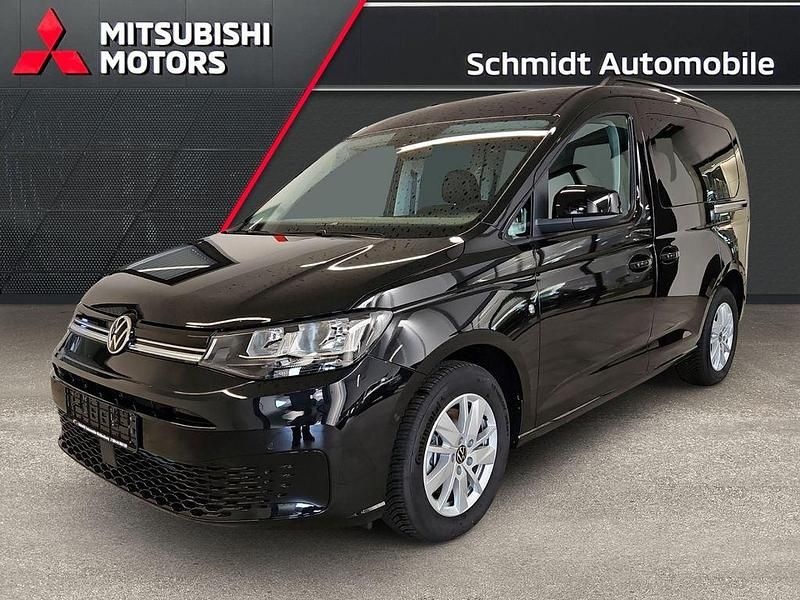 Deep black (schwarz) Neu 2025 VW Caddy Style Van / Kleinbus | 33.270 € (Superpreis) - Bild 1/4