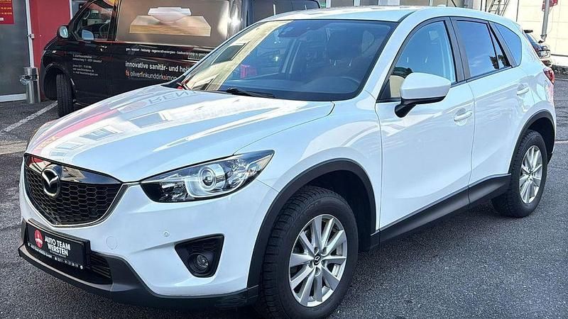 Gebraucht Mazda CX-5 Center-Line 150 PS (110 kW) 2013 Weiß SUV