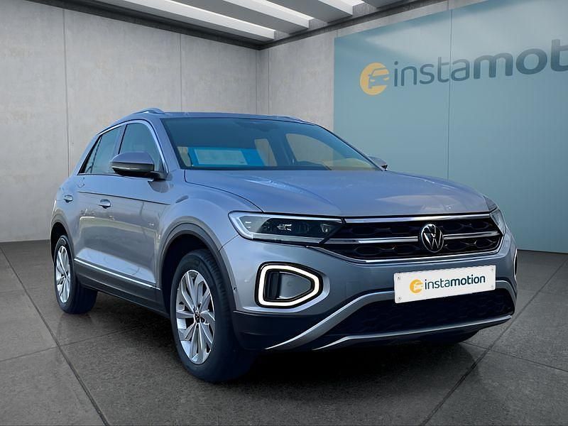Gebraucht VW T-Roc 150 PS (110 kW) 2023 Silber SUV