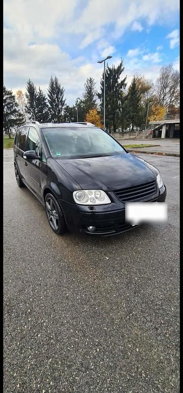 Gebraucht VW Touran 150 PS (110 kW) 2006 Schwarz Van / Kleinbus