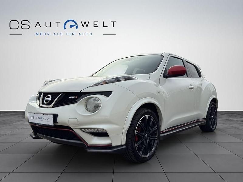 Weiß Gebraucht 2013 Nissan Juke Nismo SUV | 9.990 € (Fairer Preis) - Bild 1/4