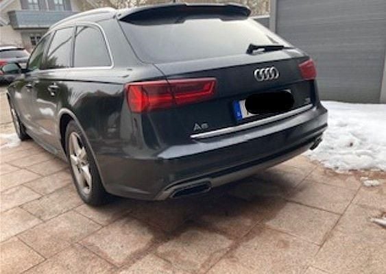 Gebraucht Audi A6 S-Line 190 PS (139 kW) 2017 Schwarz Kombi