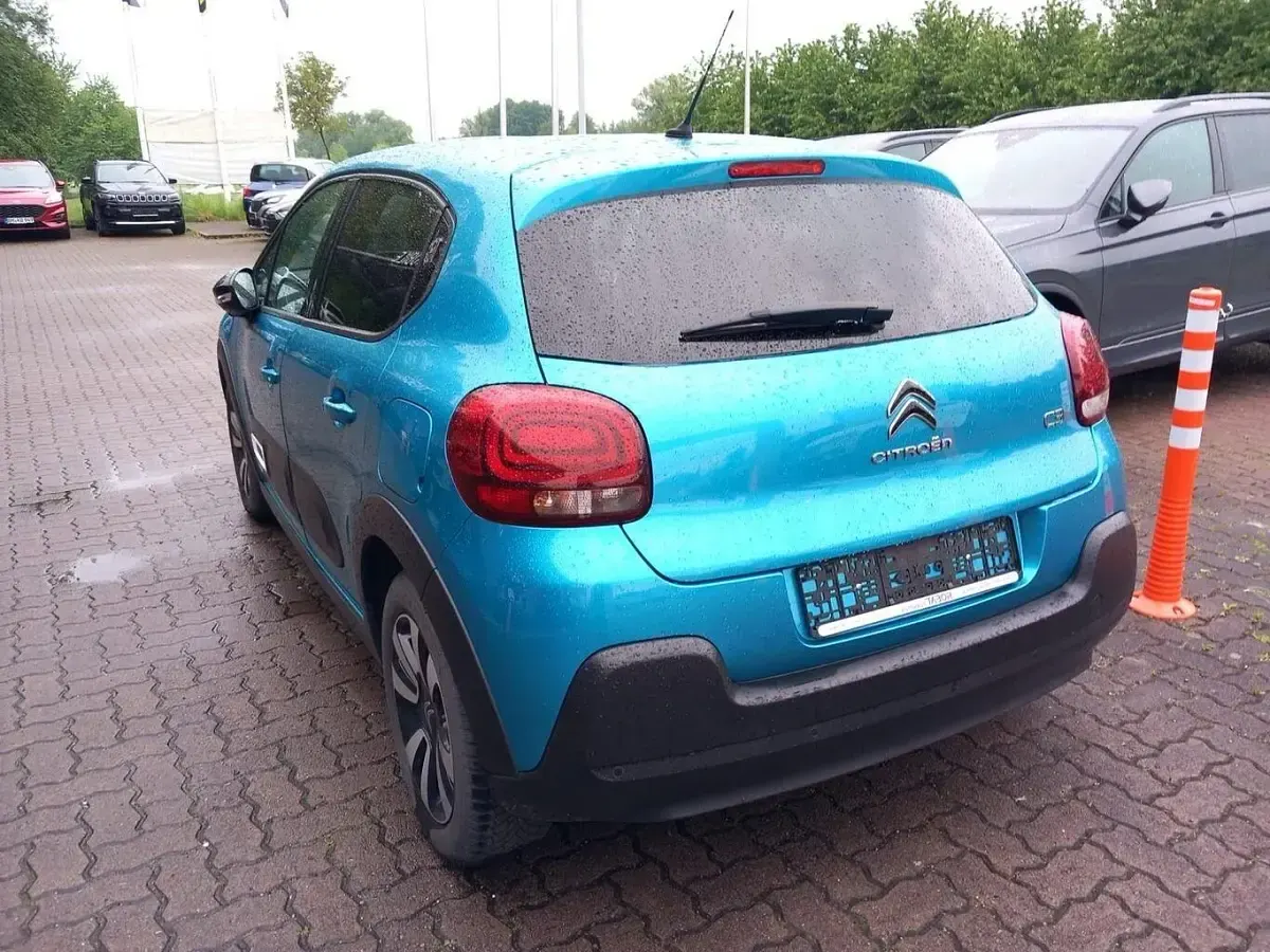 Gebraucht Citroën C3 PureTech 83 PS (61 kW) 2023 Springblue metallic Kleinwagen