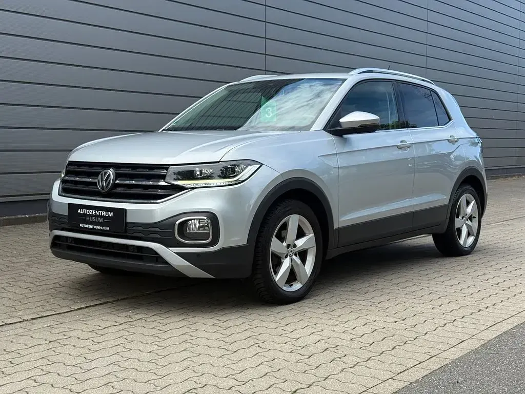 Gebraucht VW T-Cross Style 116 PS (85 kW) 2020 Silber SUV