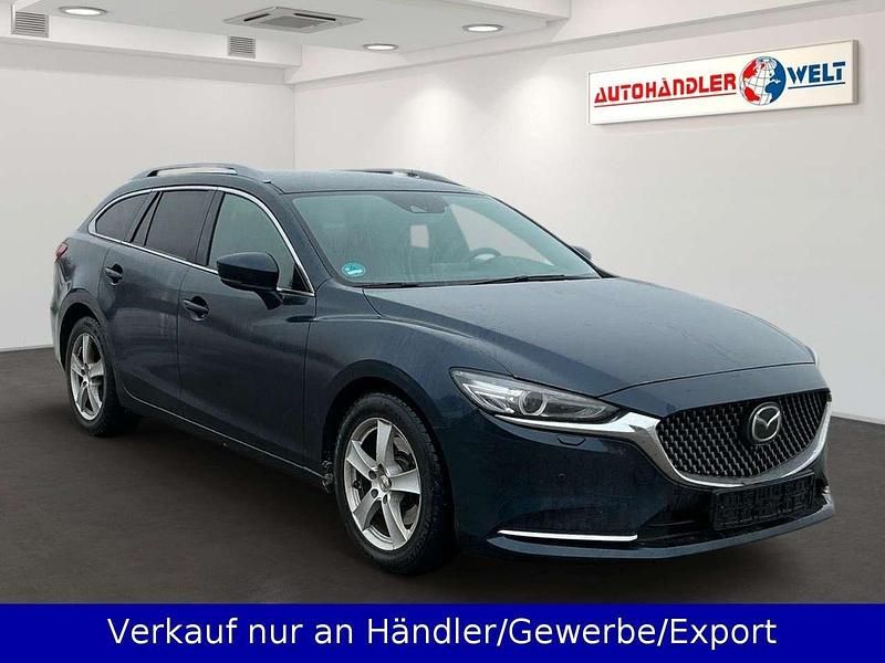 Gebraucht Mazda 6 Sports-Line 184 PS (135 kW) 2018 Blau Kombi