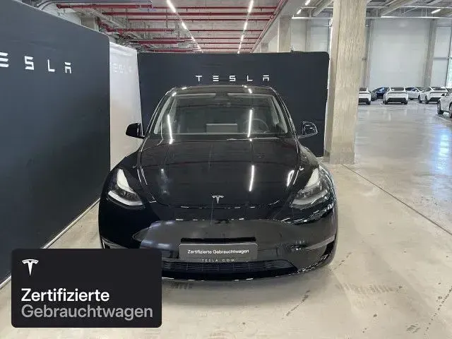 Gebraucht Tesla Model Y Long Range AWD 258 kW (351 PS) 2023 Solid black SUV