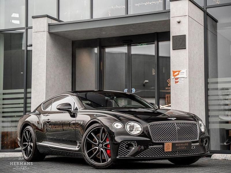 Gebraucht Bentley Continental GT 635 PS (467 kW) 2018 Schwarz