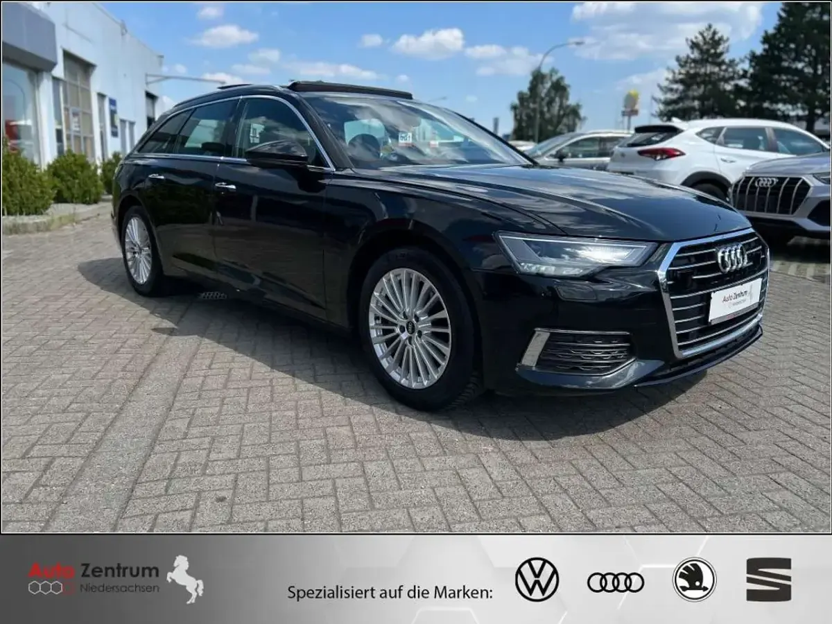Gebraucht Audi A6 Ambiente 204 PS (150 kW) 2022 Schwarz Kombi