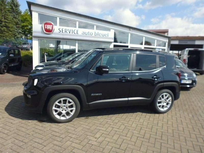 Solid black Gebraucht 2023 Jeep Renegade Limited SUV | 24.990 € (Fairer Preis) - Bild 1/4