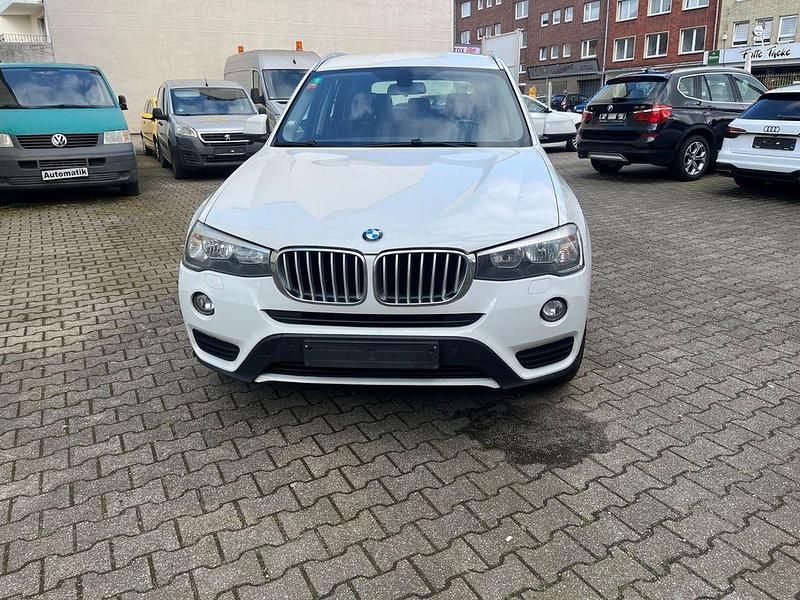 Gebraucht BMW X3 258 PS (189 kW) 2014 Weiß SUV