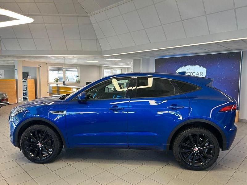 Gebraucht Jaguar E-Pace R-Dynamic 200 PS (147 kW) 2020 Blau SUV