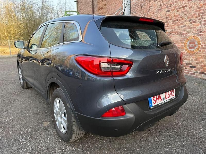 Gebraucht Renault Kadjar Life 131 PS (96 kW) 2018 Grau SUV