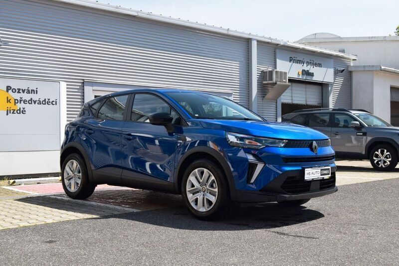Blau Neu 2025 Renault Captur Evolution SUV | 19.690 € (Superpreis) - Bild 1/4