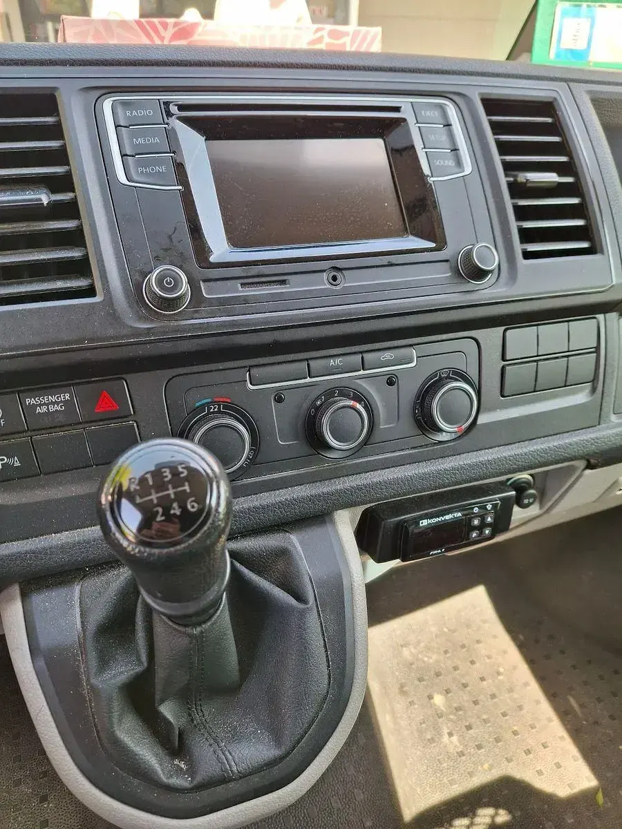 Usata VW Transporter 150 CV (110 kW) 2018 Bianco Furgone