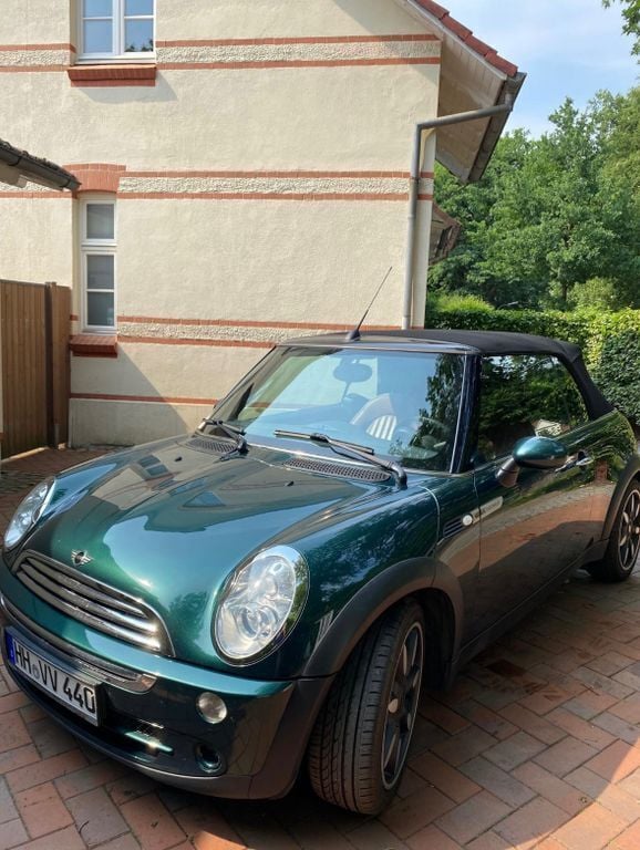 Grün Gebraucht 2007 Mini Cooper Cabriolet Cabrio | 6.700 € (Etwas zu teuer) - Bild 1/4