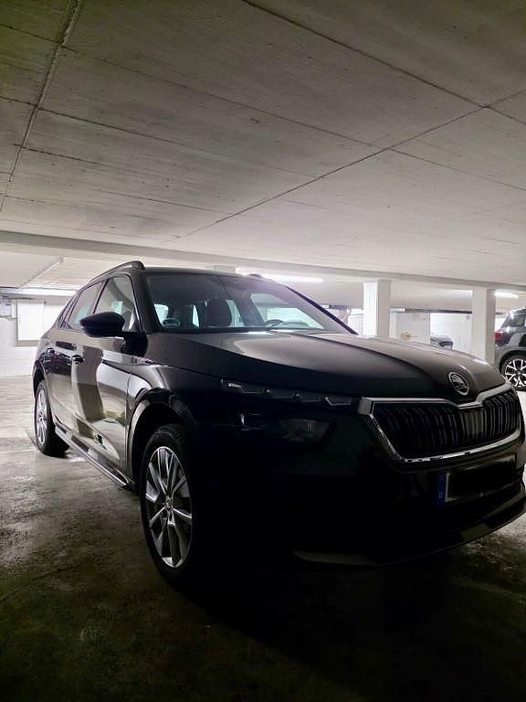 Schwarz Gebraucht 2020 Skoda Kamiq Style SUV | 17.900 € (Guter Preis) - Bild 1/4