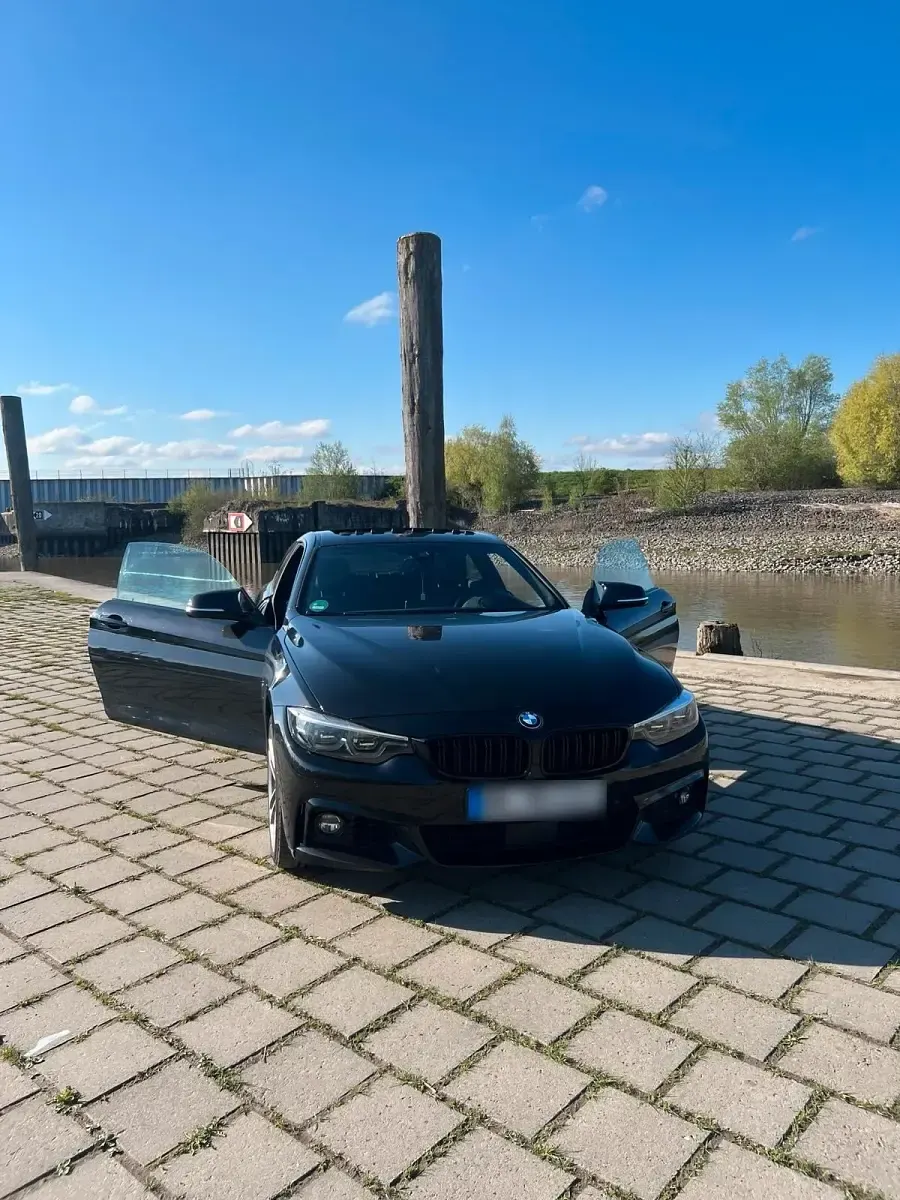Gebraucht BMW 440 M Sport 326 PS (239 kW) 2018 Schwarz Coupé