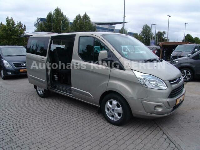 Second-hand Ford Transit Custom 125 CP (91 kW) 2016 Gri Monovolum