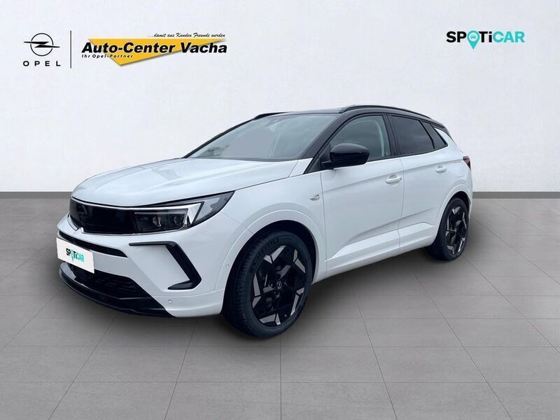Jade weiss/arktis weiss Gebraucht 2022 Opel Grandland X GSe SUV | 49.980 € - Bild 1/4