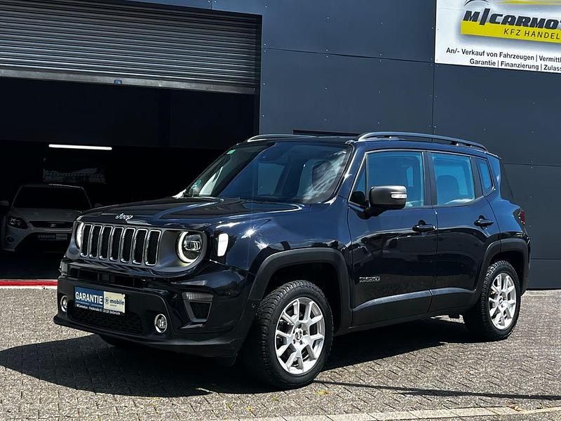 Schwarz Gebraucht 2019 Jeep Renegade Limited SUV | 18.990 € (Fairer Preis) - Bild 1/4