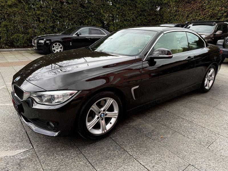 Gebraucht BMW 428 Performance 245 PS (180 kW) 2014 Braun Cabrio