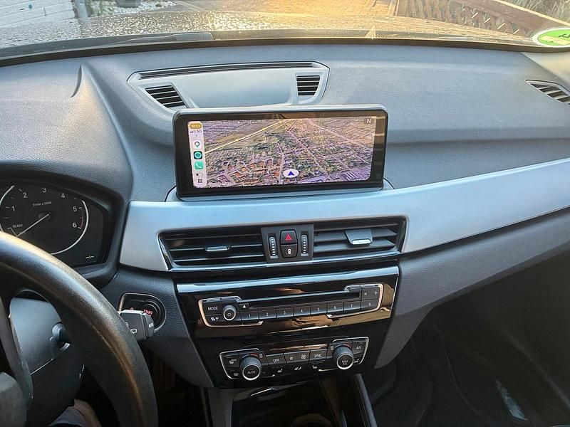 Gebraucht BMW X1 xLine 150 PS (110 kW) 2016 Schwarz SUV