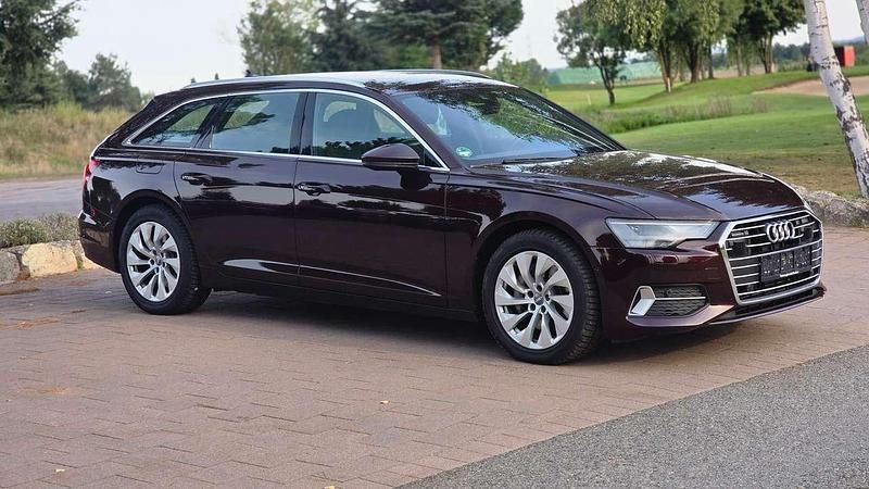 Sevillarot metallic Gebraucht 2021 Audi A6 Sport Kombi | 26.900 € (Superpreis) - Bild 1/4